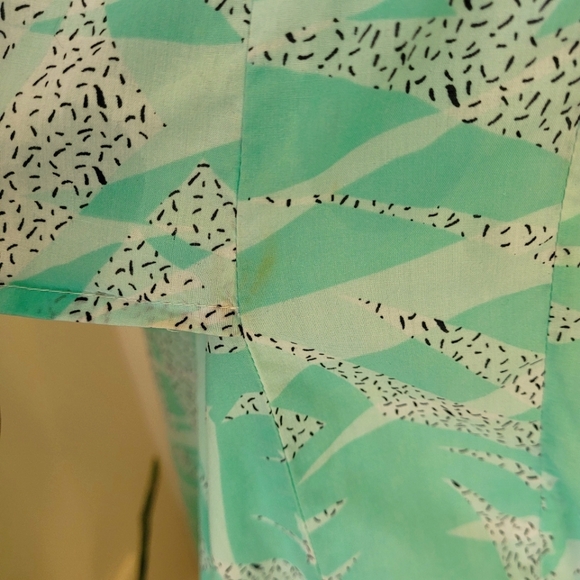 COUNTRY ROAD Size 10 Tropical Print Sun Dress - Picture 12 of 12